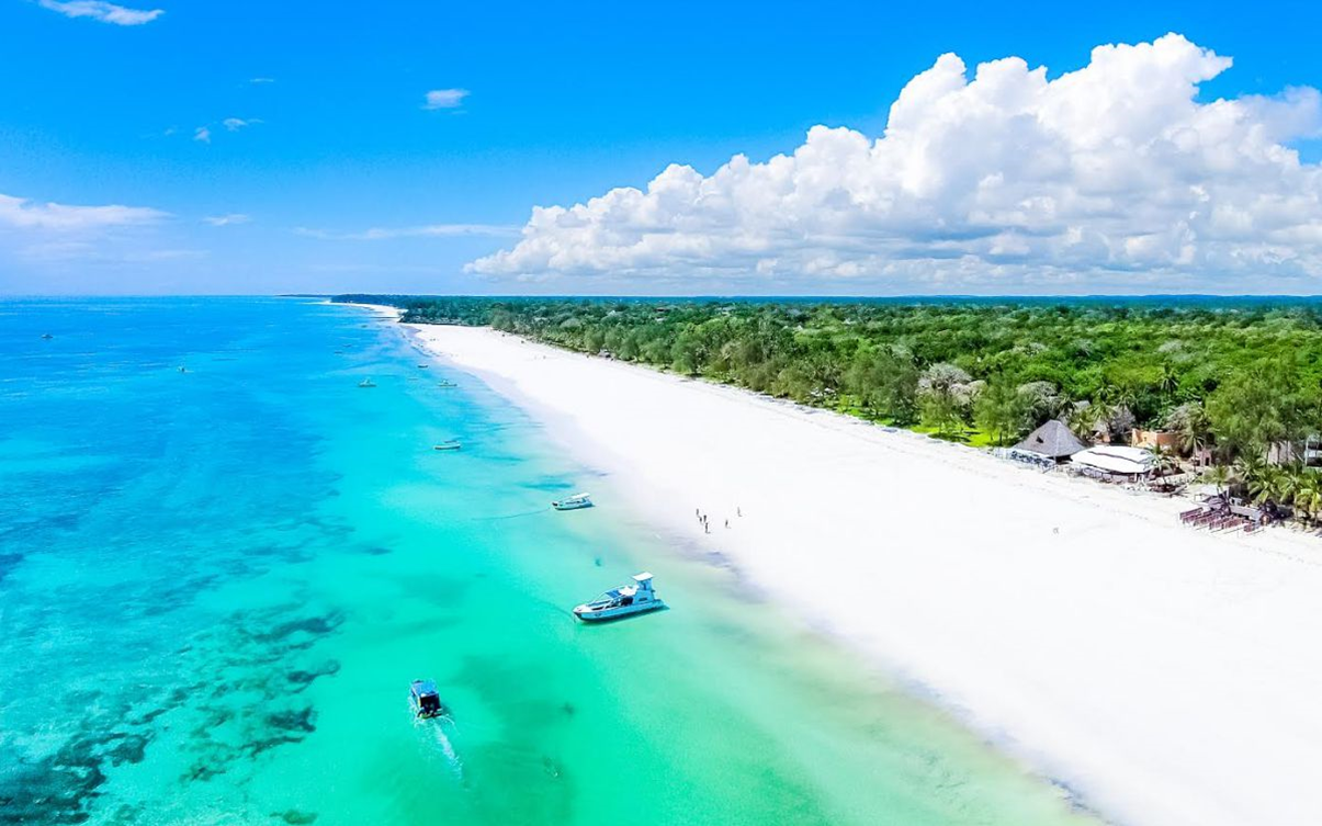 Beach Escape on the Kenyan Coast